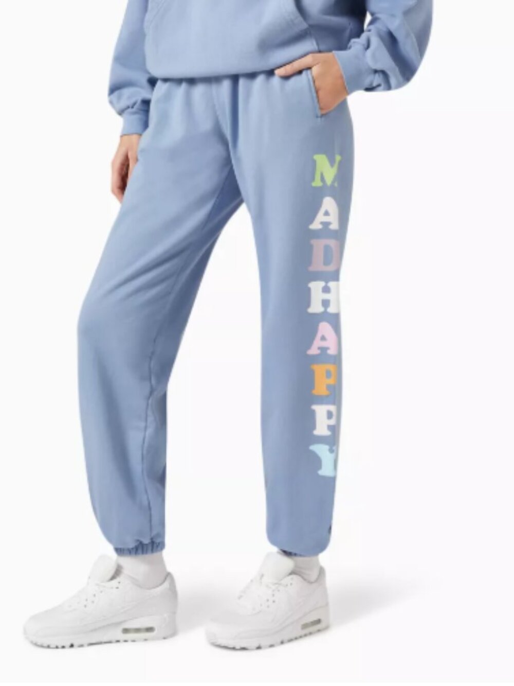 Madhappy Pastels French Terry Sweatpants - Size Small